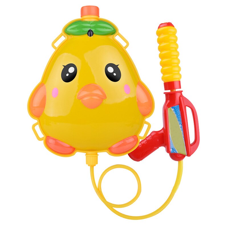 freundlicher freundlicher Tiere Rucksack spritzen Wasser Blaster Spielzeug für Sommer Schwimmbad Strand NSV775: Huhn