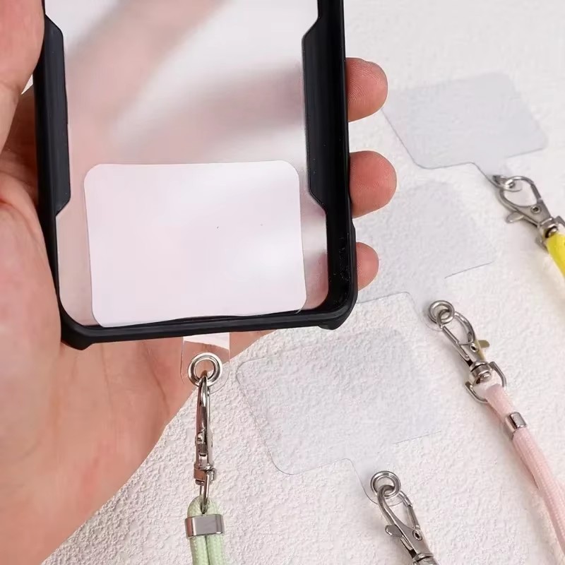 Universal Adjustable Phone Lanyard Strap Mobile Phone Hanging Rope Neck Straps Anti-lost Lanyards Cell Phone Accessories