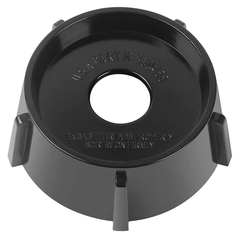 Replacement Parts for Osterizer Oster Blender Blades Assembly with 4961 Blender 4-Point Fusion Blade &amp; Jar Bottom Cap