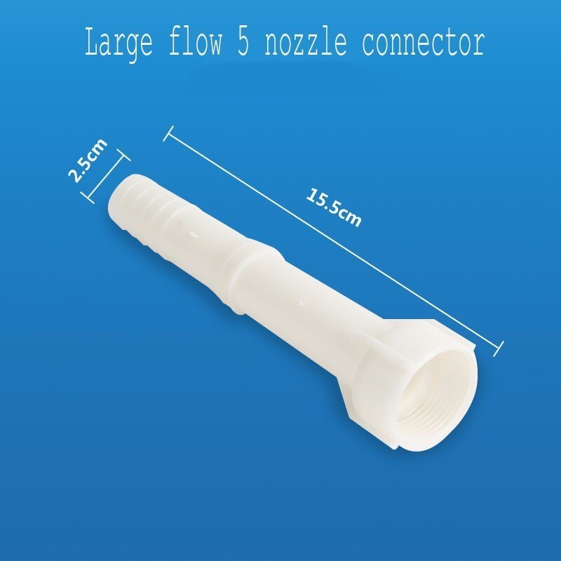 Irrigatiesysteem Grote Flow Plastic Nozzle Verstoven Watering Sprinkler Wasstraat Fire Agrarische Sprinkler Drenken Apparaat: J