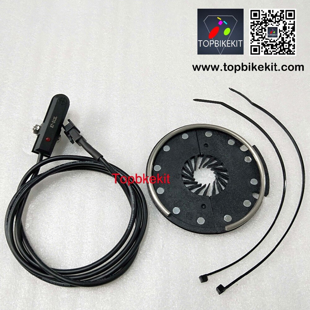 Ebike Onderdelen KT D12L Dual Hall Sensor Signalen Eenvoudige Installatie PAS Voor Ebike 12PAS met SM3A + 80cm lengte