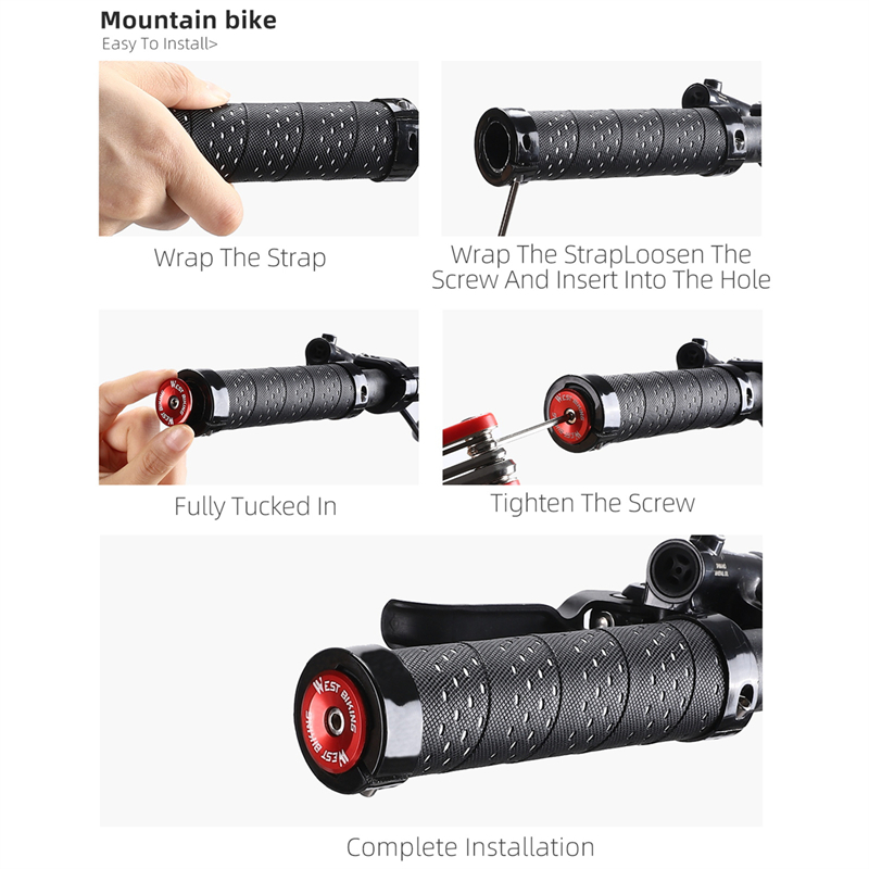 WEST BIKING – bouchons d'extrémité de guidon de vélo de route et vtt, en alliage d'aluminium, embout de barre de poignée de vélo BMX, couvercle multicolore, accessoire de vélo