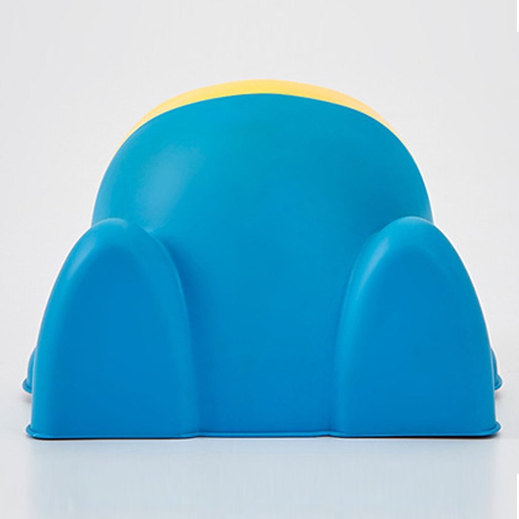 Bærbar ergonomisk låve gutt låve toalett trening låve potte tisse urin hjem dårlig frosk form toalett urinal