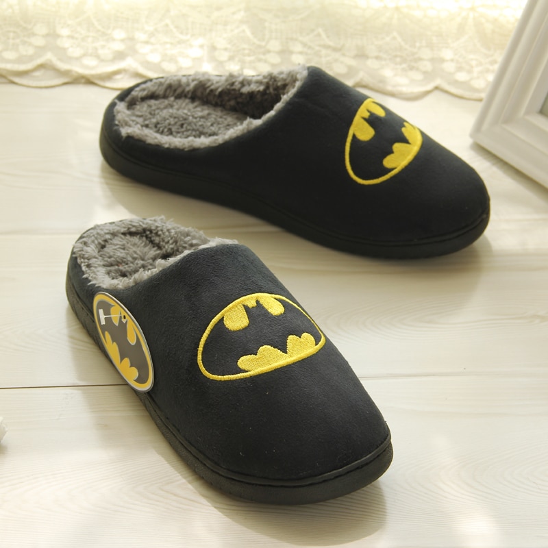 WEH slippers winter Men's shoes home plush House slippers Lovers men adult slipper man winter shoes fur slippers slides for men