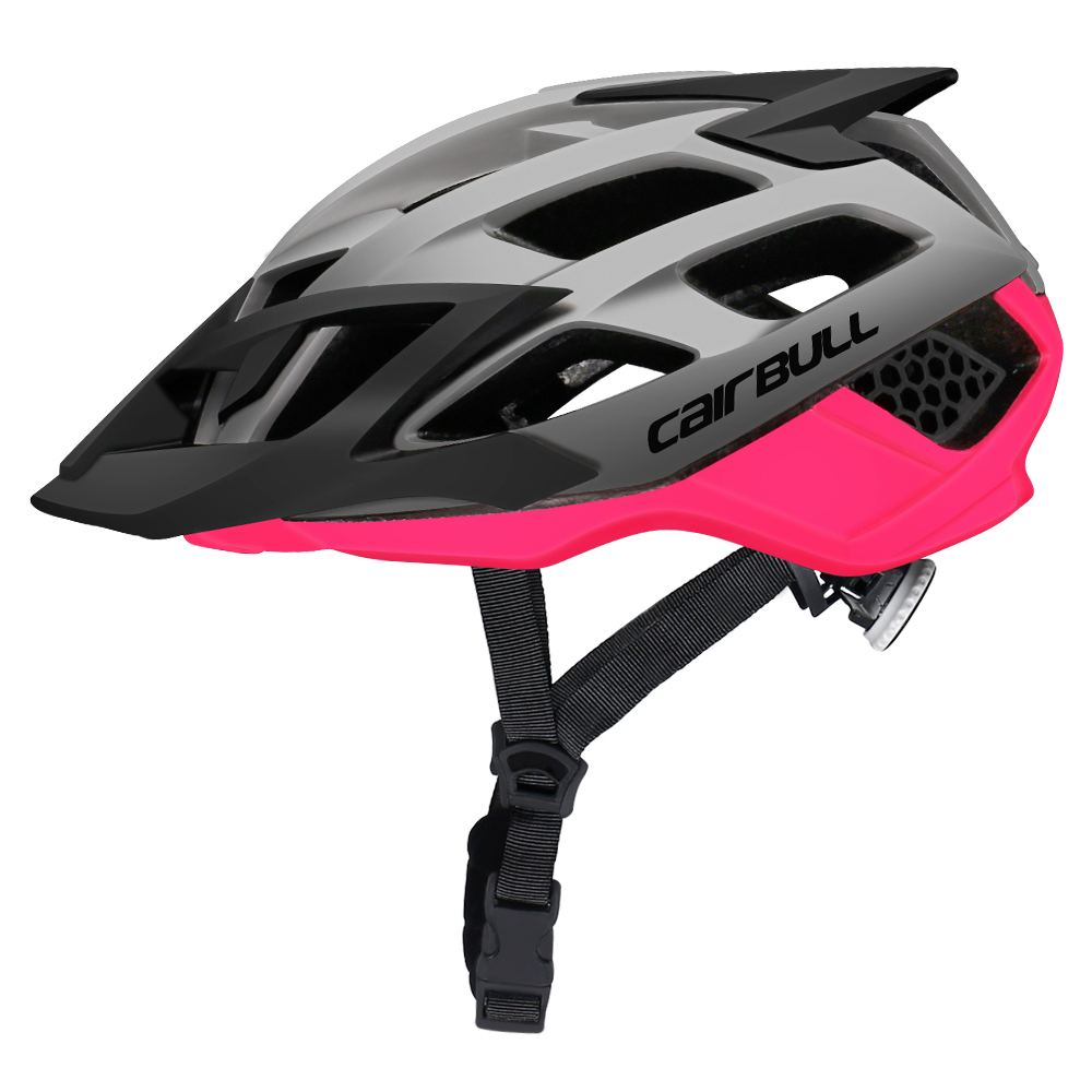 casco de bicicleta Cairbull para hombre, casco de bicicleta MTB, casco de ciclismo, casco de seguridad deportivo para bicicleta, PC + casco de ciclismo EPS CB-12: l / Chocolate