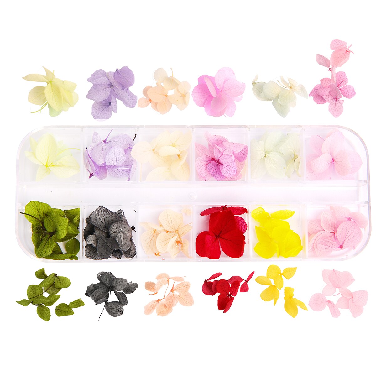 1 Doos Gedroogde Bloemen Droge Planten Voor Hars Mallen Vullingen Epoxy Hars Hanger Ketting Sieraden Maken Craft Diy Nail Art decoratie: Style3