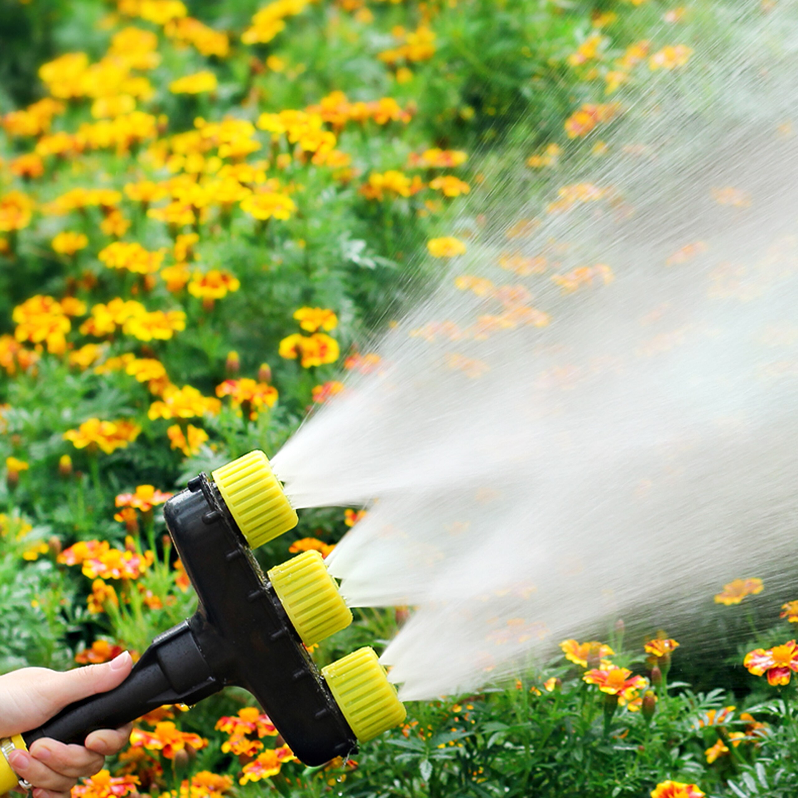 Ugelli per atomizzatore agricolo irrigatori per acqua da giardino prato grande flusso ugello regolabile strumento per irrigazione di verzura agricole