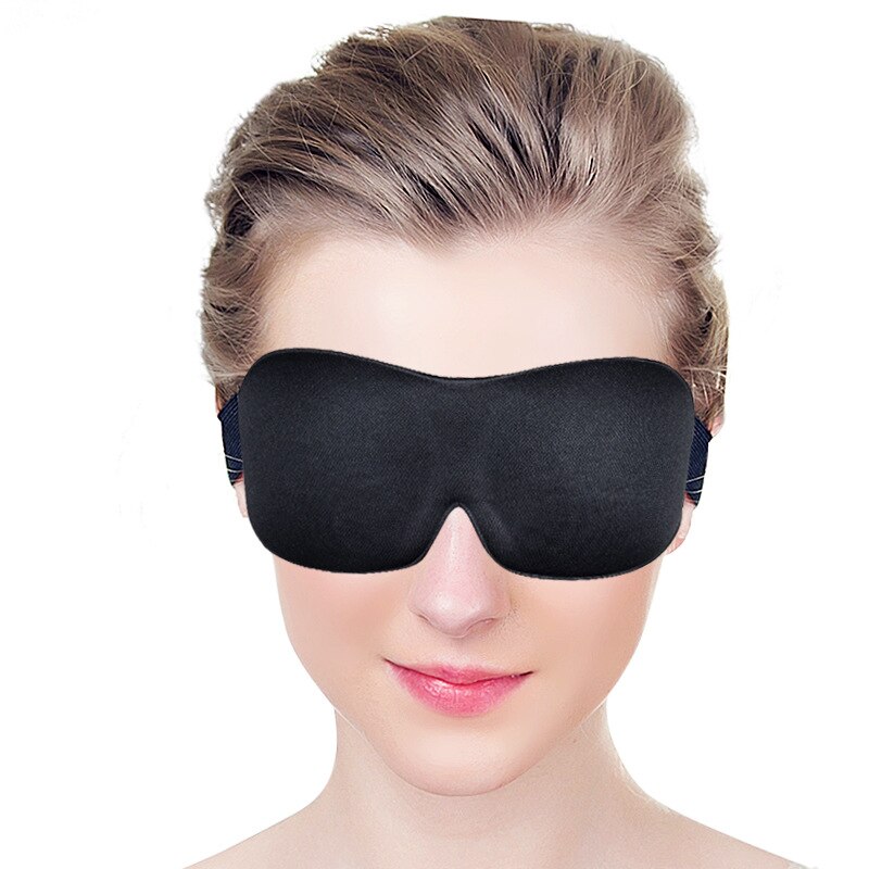 3d sleep eye mask eye cover shading breathable female sleep relieve fatigue eye patch for sleeping kids sleeping mask