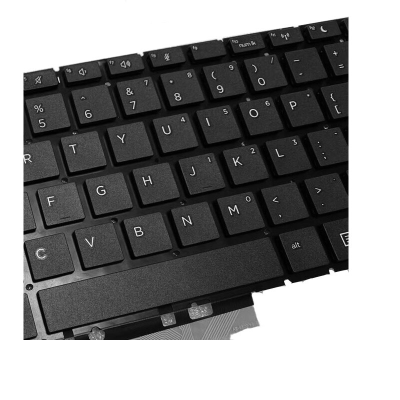 UK US Spanish For HP Probook 440 G6 445 G6 440 G7 445 G7 Laptop Replace Keyboard US Backlit No Frame