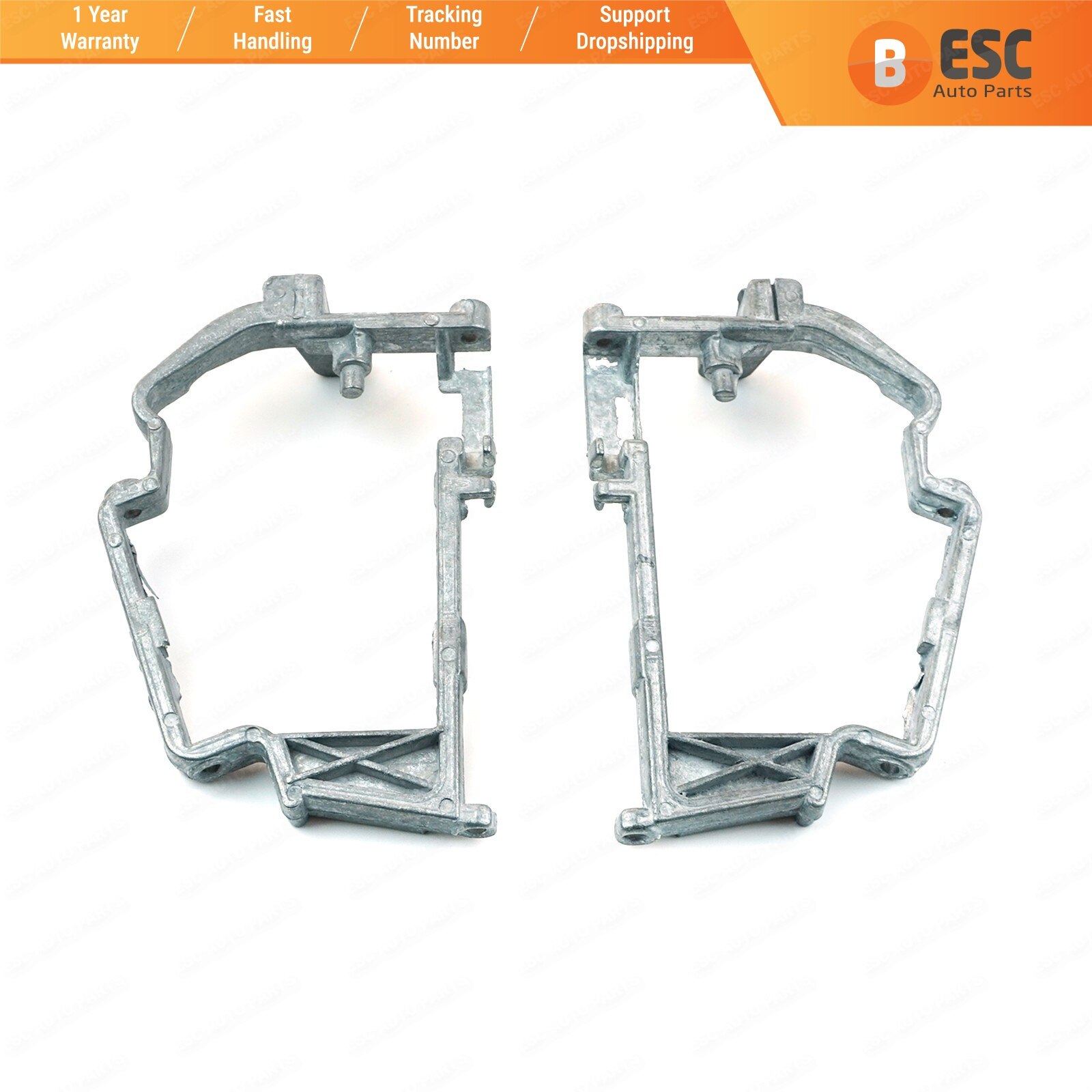 ESC Auto Parts EDP502 Power Folding Side Mirror Metal Frame Left Right 1408107716 for Mercedes W140 W129 W210 Ship From Turkey