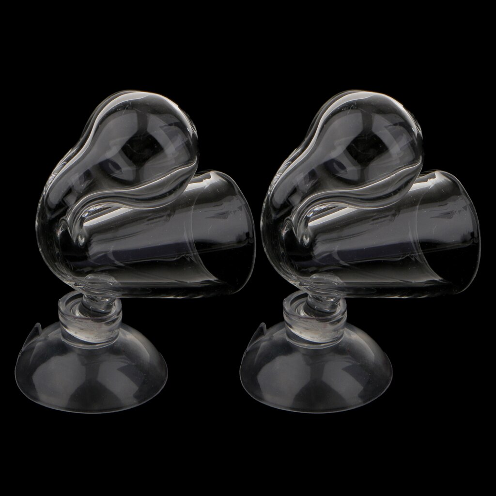 2 Pieces Crystal Glass PH Long Term Monitor CO2 Test Equipment Kit