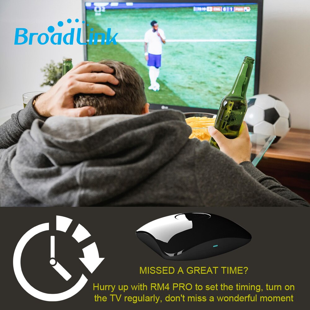 Broadlink RMmini4,RM4PRO,4Cmini Wifi Infrarood Afstandsbediening, Smart Home, Aleax Voice Control, compatibel Met Google Thuis