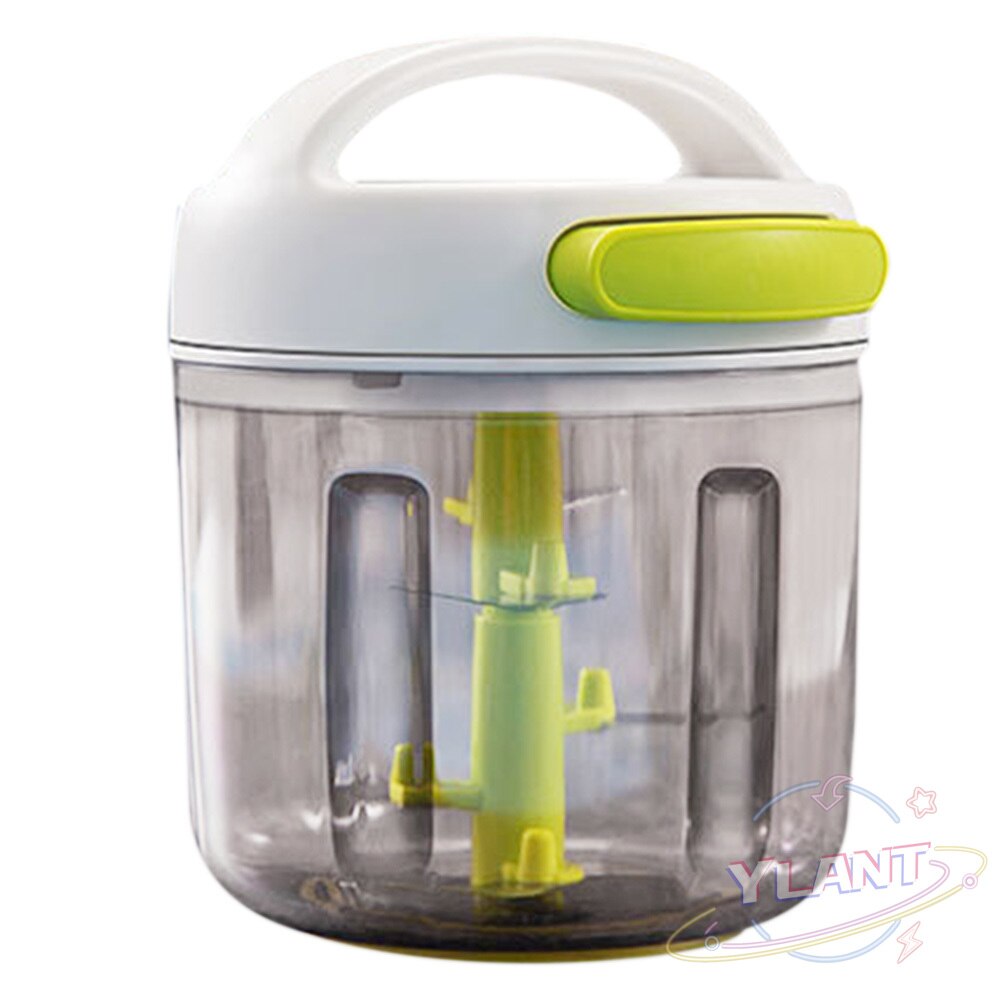 Manual Fruit Vegetable Chopper Hand Pull Food Cutter Onion Nuts Grinder Mincer Shredder Multifunction Kitchen Gadgets: K 220x110mm