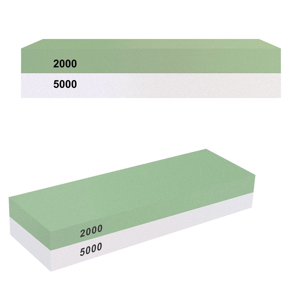Whetstone, Double-Sided Knife Sharpening Stone Set Knife Sharpener Combination Waterstone Kits with Non-slip Silicone