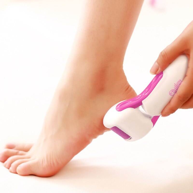 Máquina de pedicura, removedor de callos, dispositivo portátil de pedicura para talones, elimina la piel muerta 220-240V, herramientas de cuidado de pies 38D