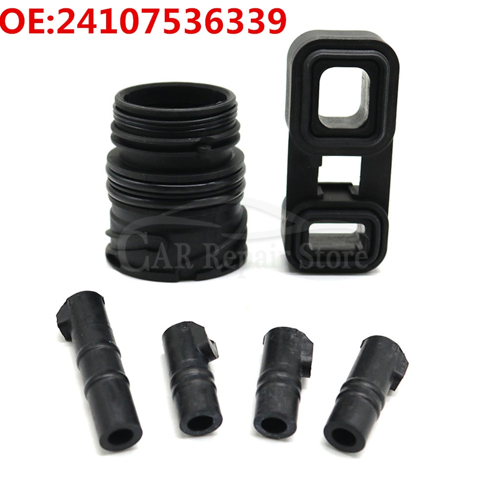 Auto Ventil Körper ZF 6HP19 6HP21 Ventil Körper Ärmeln Stecker Adapter Dichtung Bausatz 24107536339/24107536340/24107536341 Für BMW e60