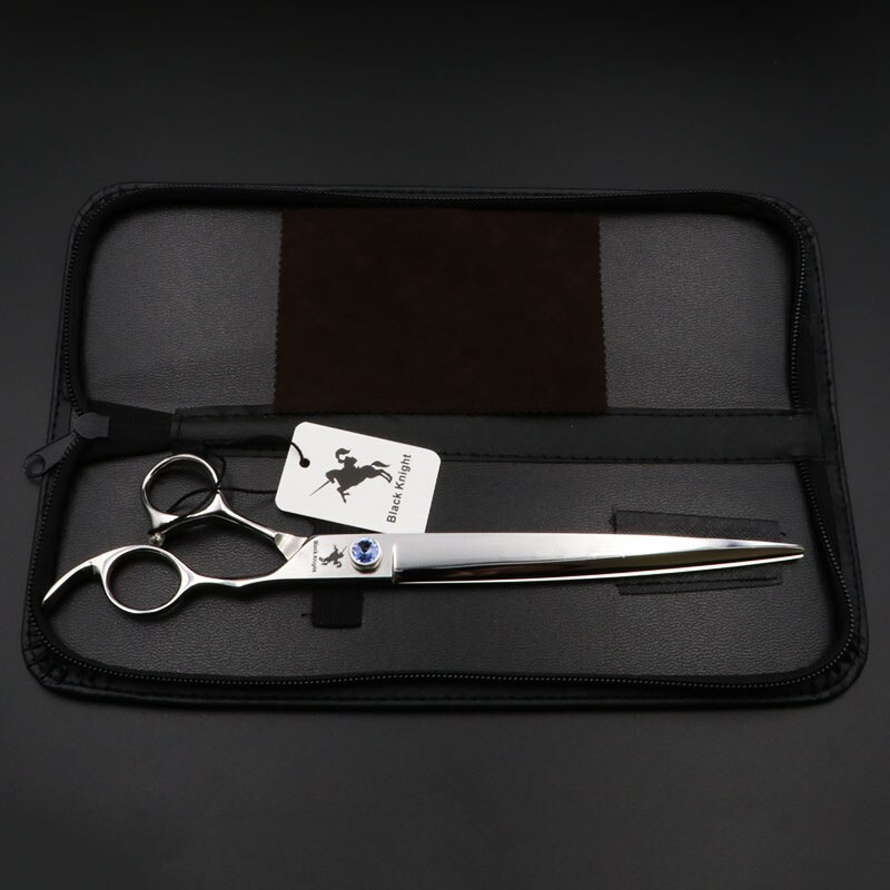 9 inch pet scissors dog grooming scissors premium super sharp pet straight shears Black Knight Beauty