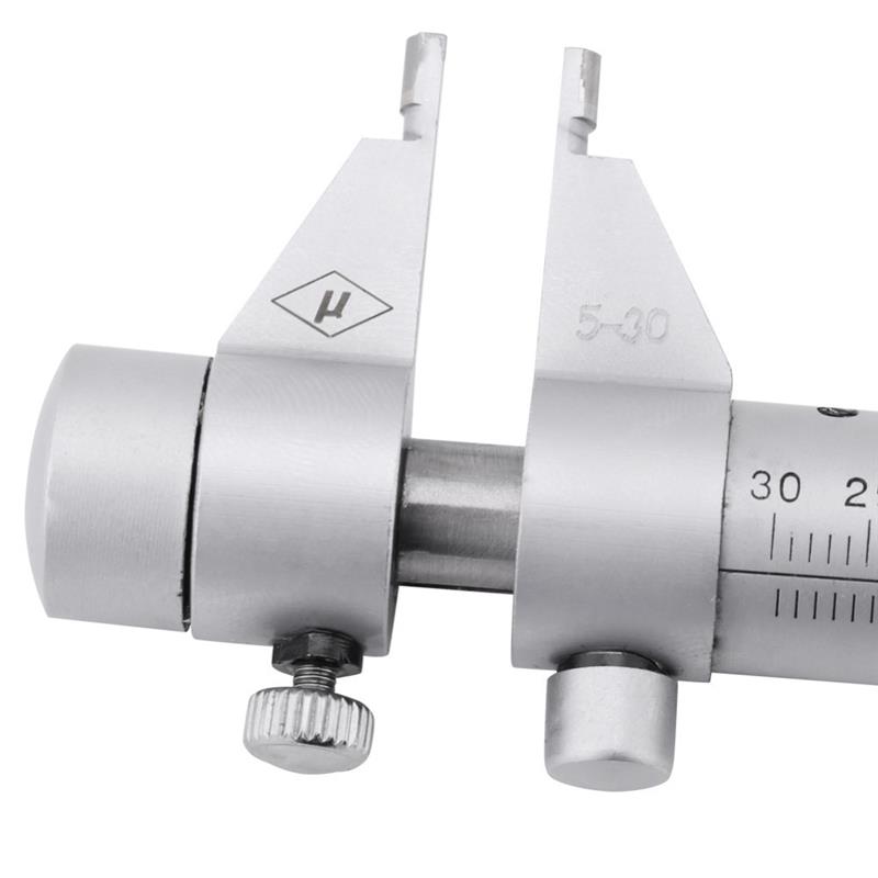 Micrometer Set 5-30mm Range 0.01mm Inside Micrometer Hole Bore Internal Diameter Gage Gauge Measure Caliper Gauge Tools