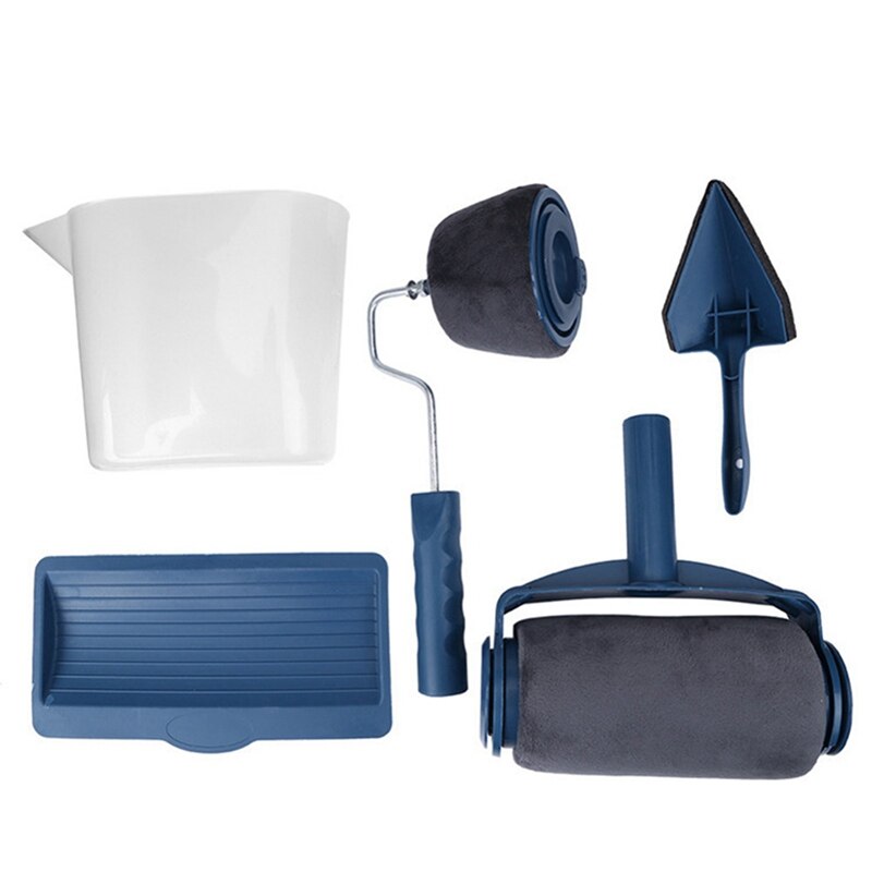 Multifunctional Paint Roller Racer DIY Household Paint Runner Pro Painting Brush for Wall Decoration: 1