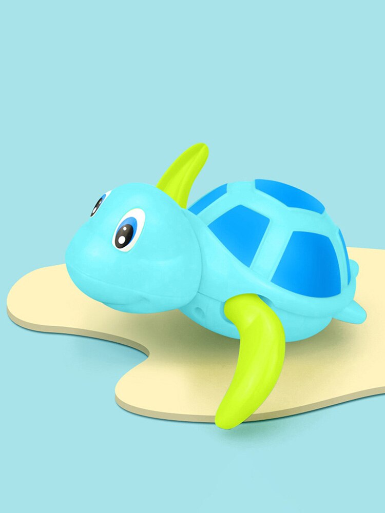 Turtle Bathtub Toy Baby Bath Toy Wind Up Turtle Bathtub Toys Floating Toys For Toddlers Infants