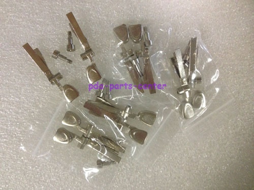 Para Motorola Symbol MC9100 MC9100-G MC9190 MC9190-G batería puerta pestillo pieza metálica Set