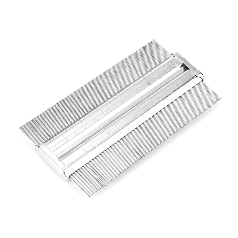 150mm Contour Gauge Profile Gauge Metal Marking Gauge Stainless Steel Multi-Functional Woodworking Measure Tool