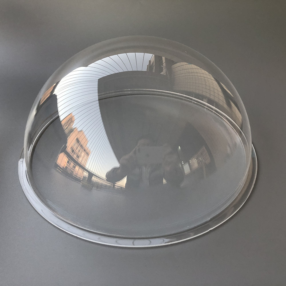 233x110mm Security CCTV Acrylic Dome PTZ Camera Clear Housing Cover High Speed Dome Camera Optical Ball Anti-Aging Antidust Case