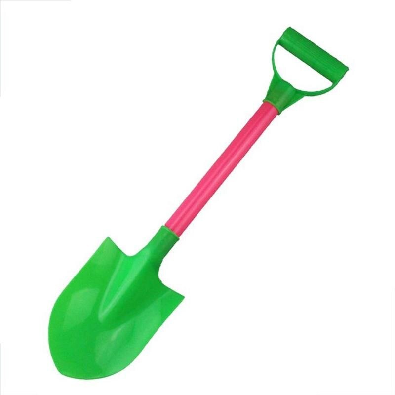 Beach Toys Large Beach Shovel 48cm Play Sand Shovel Tools Kids Summer Dig Sand Shovel Soil Water Toys