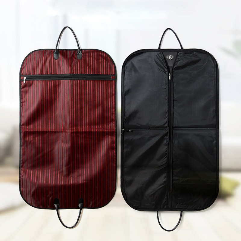 Men 600D Oxford Business Bag Waterproof Suit Bag Travel Suit Storage