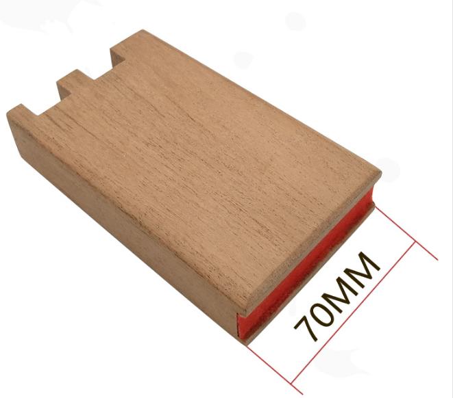 1PCS Piano tuning repair tool tuning board piano tuning auxiliary wooden pad: 1308