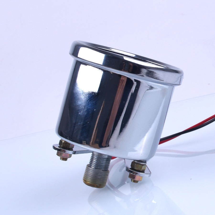 Universal Motorcycle Speedometer Meter Double Color LED Light Odometer speed meter gauge Miles For Motorcycle ~