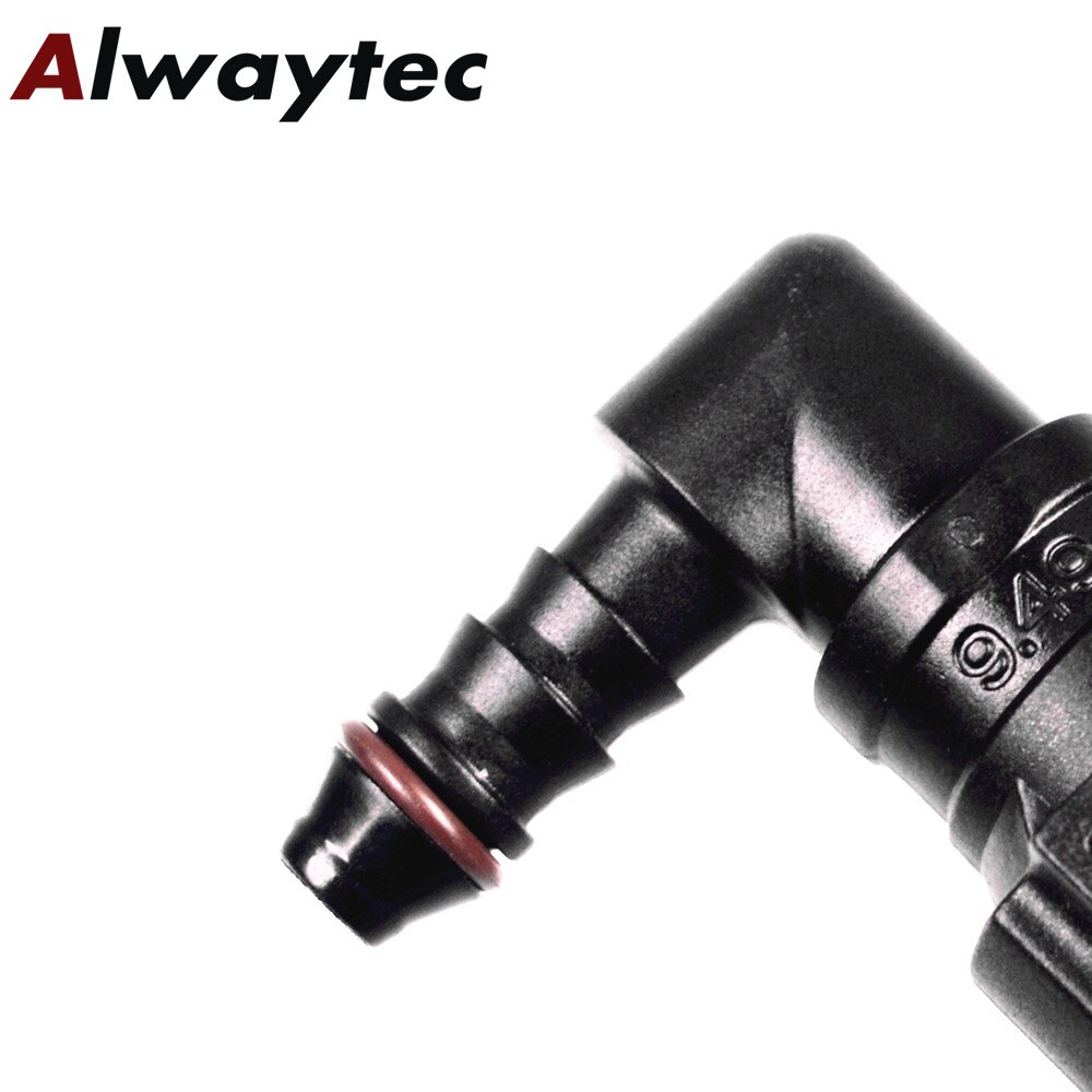 Auto Engine parts Nylon y shaped Flexible Hose Splitter fit for fuel line injector connector