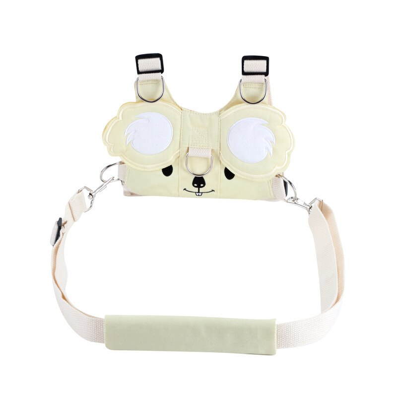 Baby Walker Protection Helper Soft Elastic Baby Belt Harness for Toddler Activity With Adjustable Strap for Balance: yellow2