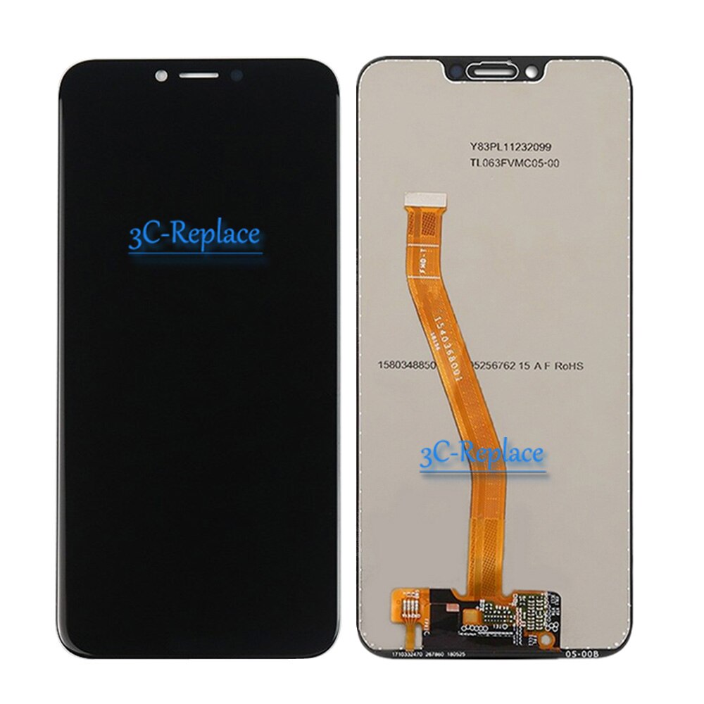 100% Getest 6.3 Inch Voor Huawei Honor Play COR-L29 COR-AL00 COR-AL10 Lcd Display Digitizer Touch Screen Assembly Frame