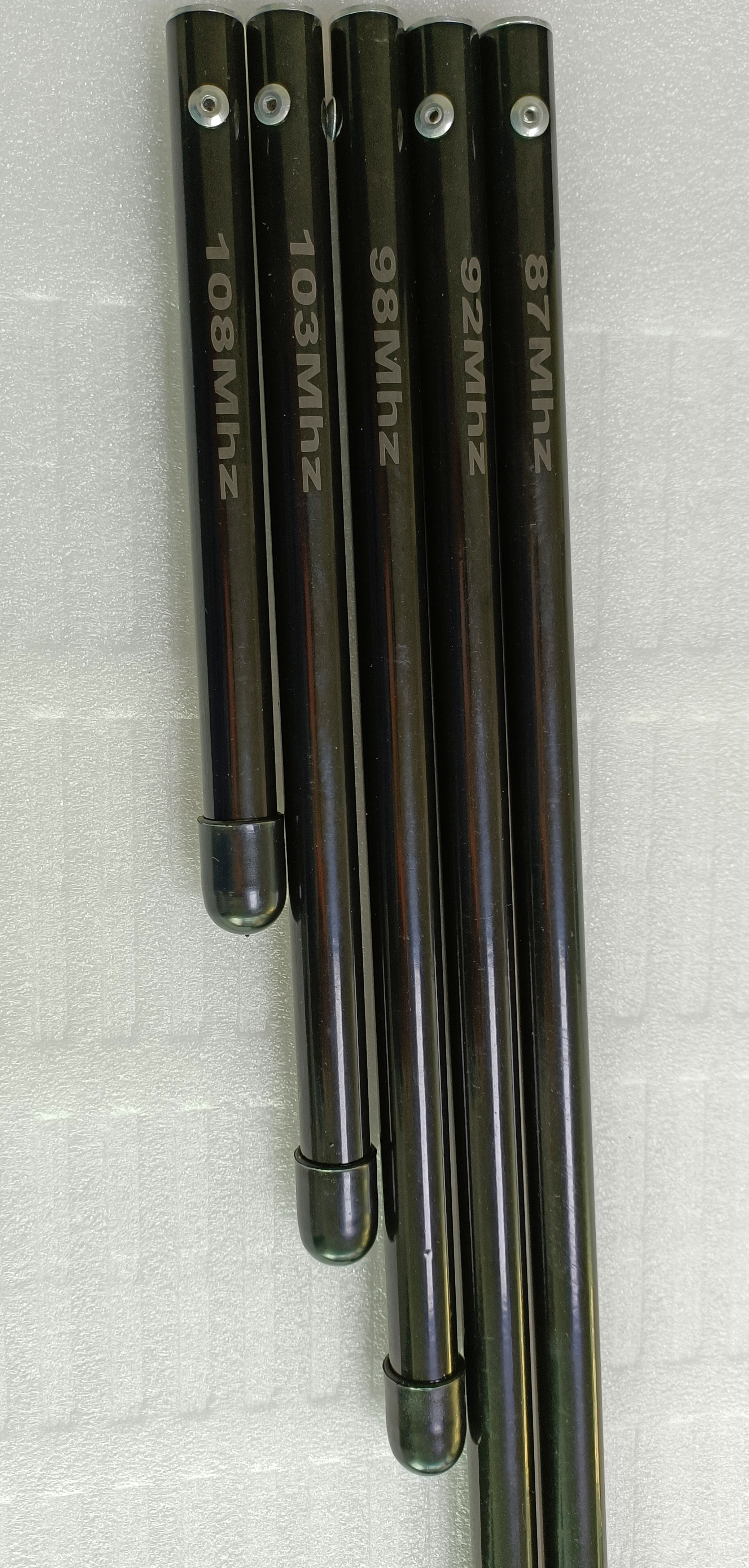 Staffa antenna 1/4 onda antenna GP professionale mezza onda simmetrica dipolo antenna in lega di alluminio antenna trasmettitore FM