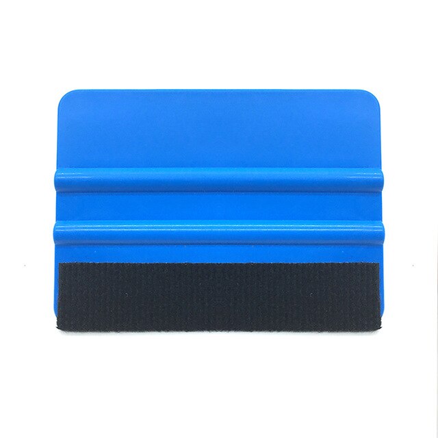 1 rascador azul CHUKY con borde de fieltro para Skoda Octavia a7 a5 Rapid superb Acura Subaru Toyota RAV4 Avensis Accesorios: Default Title