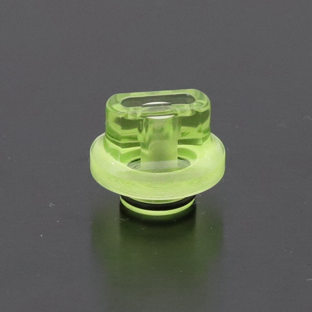 VapSea MTL 510 810 Drip Tip Short Wide MouthPiece DripTip For Atomizer RTA RBA RDA: Green 510