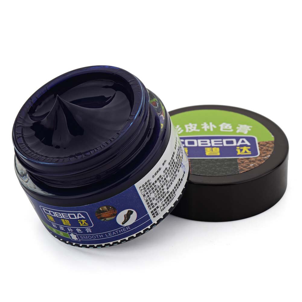 kit di riparazione pelle pelle liquida crema di riparazione riempitivo pelle auto riempitivo riparazione vinile ripristino graffi crepes strumento strappi: blu