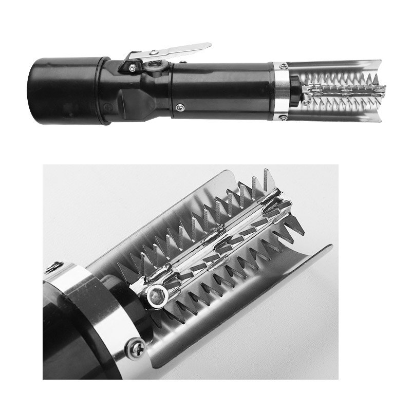 Wireless Automatic Fish Scaler Electric Fishing Scalers Clean Fish Remover Cleaner Descaler Scraper Rechargeable Scale Remover