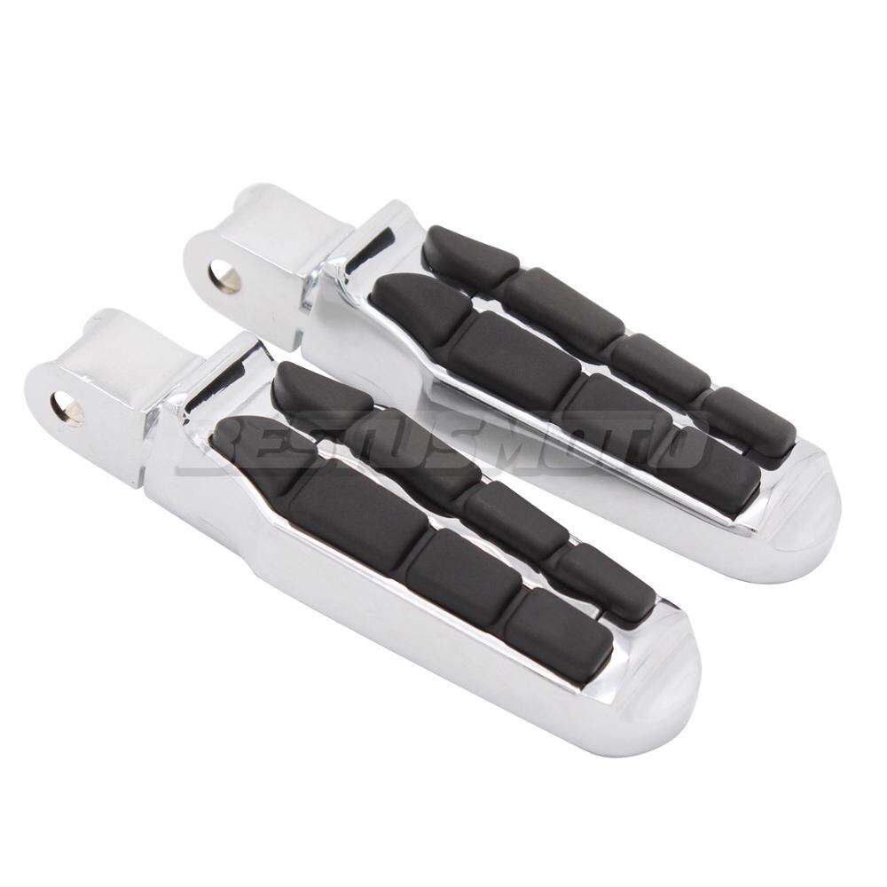 Reposapiés delanteros y traseros para motocicleta, para Honda Shadow 750 VT750 Aero Ace Spirit Phantom RS, estribos: B Front