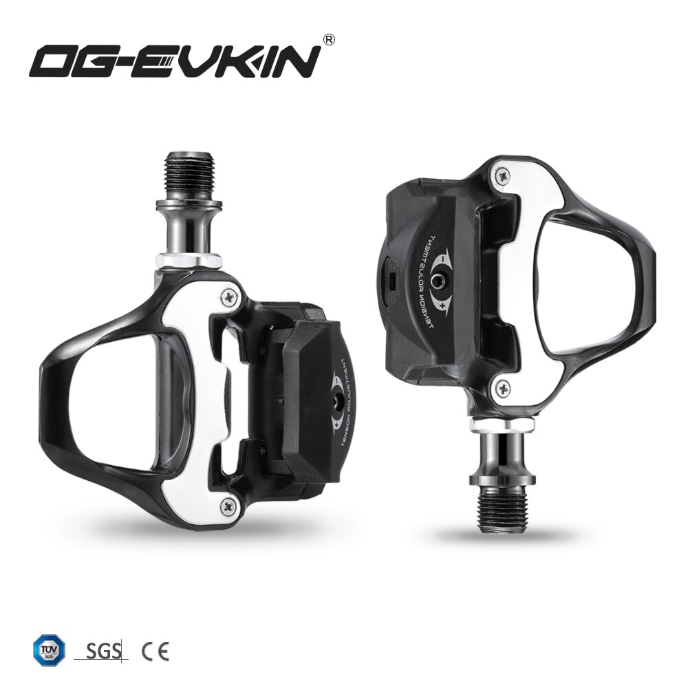 Pédales autobloquantes de vélo de route, SPD OG-EVKIN et avec poignées, pièces pour vélo de route, PD-002 CR-MO