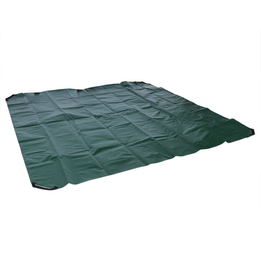 Japanese garden PE Large Garden Yard Waste Bag Leaf Tarp with Tote Outdoor Gardening Deciduous Trash Container garden waste