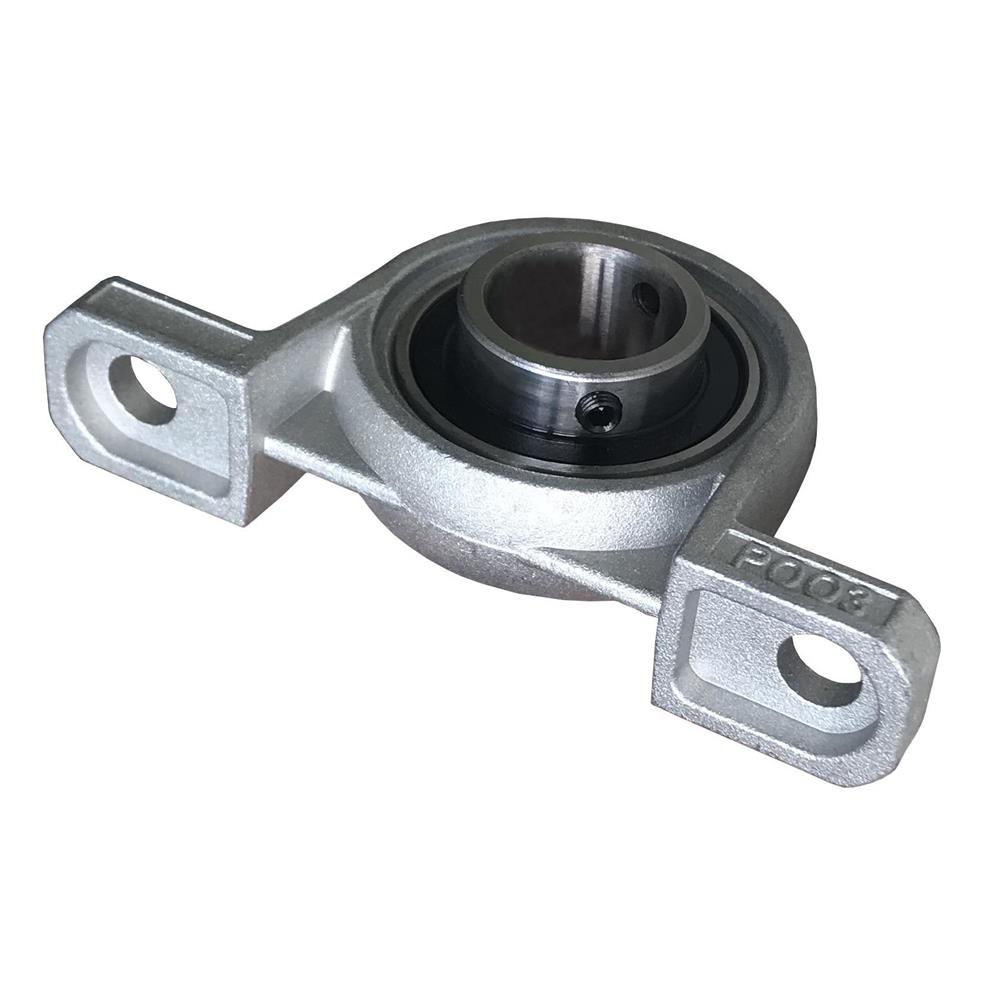 10PCS KP001 12mm Bore Diameter Zinc Alloy Pillow Block Mounted Housing Unit