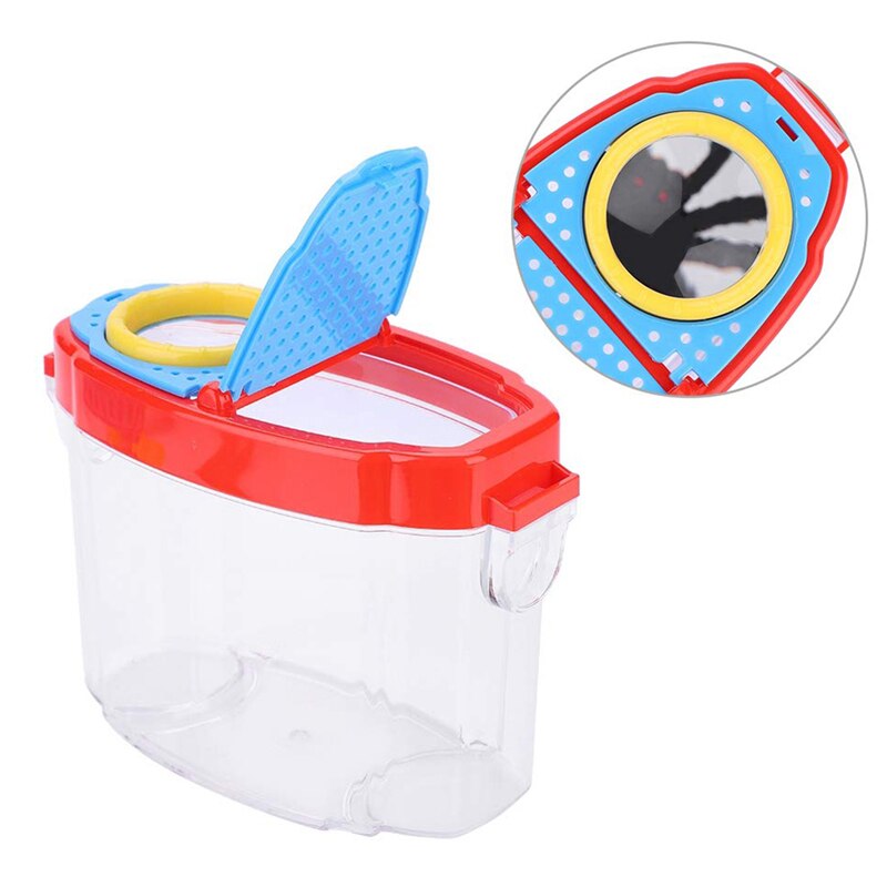 Insect Collection Box Kinderen Biologische Wetenschap Insect Shell Observatie Doos Student Leren Speelgoed Vergrootglas