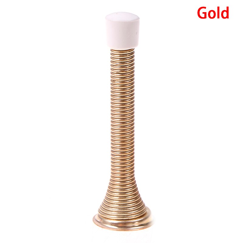 1pcs Spring Door Stopper Door Stop Wall Decorative... – Vicedeal