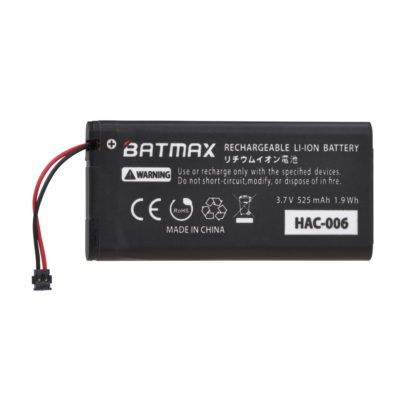 10 Stuks Batterij voor Nintendo Switch Ns Vreugde-Con Joycon Controller Bateria HAC-006 HAC 006 HAC-BPJPA-C0 HAC-015/016 HAC-A-JCR-C0