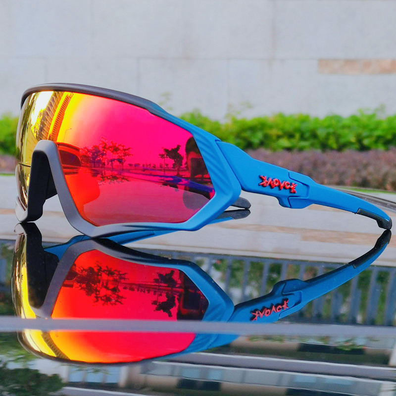 Plein air cyclisme lunettes De soleil sport route montagne lunettes De vélo UV400 vélo équitation pêche lunettes Oculos De Ciclismo 1 lentille
