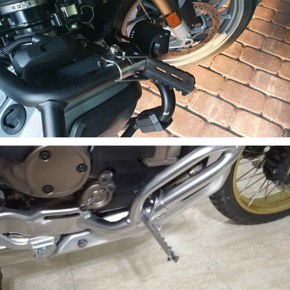 Für HONDA Rebel 250 300 500 1100 CMX CMX1100 CMX 1100 Motorrad Zubehör Vorne Fußrasten stützen Fußstützen Schellen Fußrasten pad