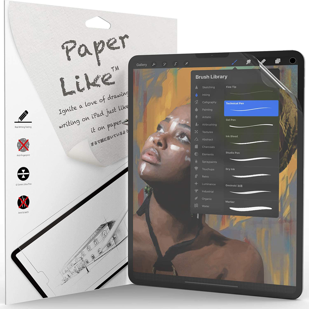 Protecteur d'écran, Film mat comme un papier pour Apple iPad 9.7 Air 2 3 4 10.5 10.9 Pro 11 10.2 7e génération
