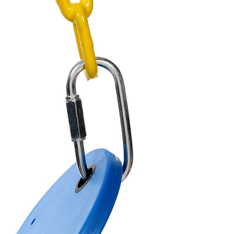 2pcs Metal Swing Swivel Rotary Connector Indoor Outdoor Toys Accessory